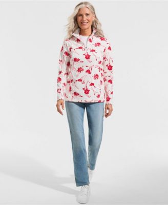 Women's Anyweather Fleece Quarter Zip Pullover