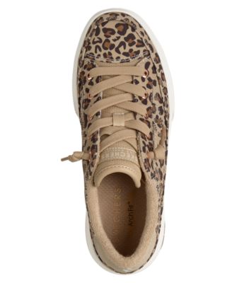 Women's Skechers Street Arch Fit- Print Powa Casual Sneakers from Finish Line