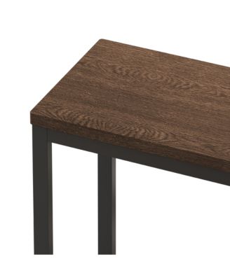 Streamdale Modern Design Kitchen Dining Table,Pub Table,Long Dining Table Set with 3 Stools,Easy Assembly