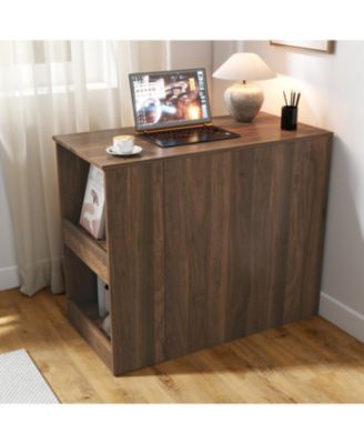 Computer Desk with Drawers & Extendable Table