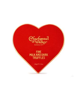 Valentine's Day Red Velvet Heart Assorted Chocolate, 8-Pc.