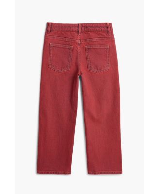Girls Girls's Washed-effect jeans