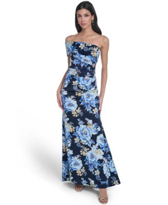 Women's One-Shoulder Ball Gown