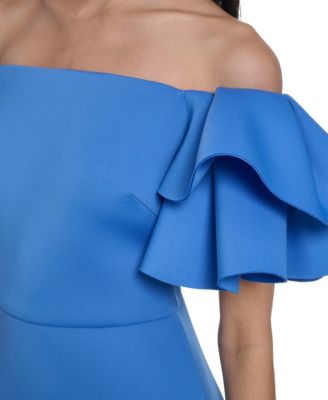 Women's Off-The-Shoulder Mermaid Ball Gown