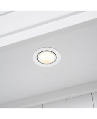 Bookshelf with Desk & Lighting