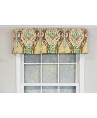 Brassiere Tailored 100% Cotton with Fully Lined 3" Rod Pocket Valnance for Windows 50" x 14"