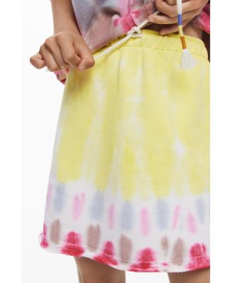 Girls Girls's Tie-dye skirt with elastic