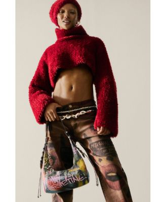 Women's Printed Jeans