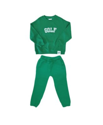 Kids Unisex Golf Sweatsuit