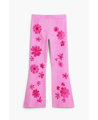 Girls's Floral leggings