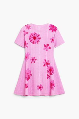 Girls Girls's Pleated floral dress