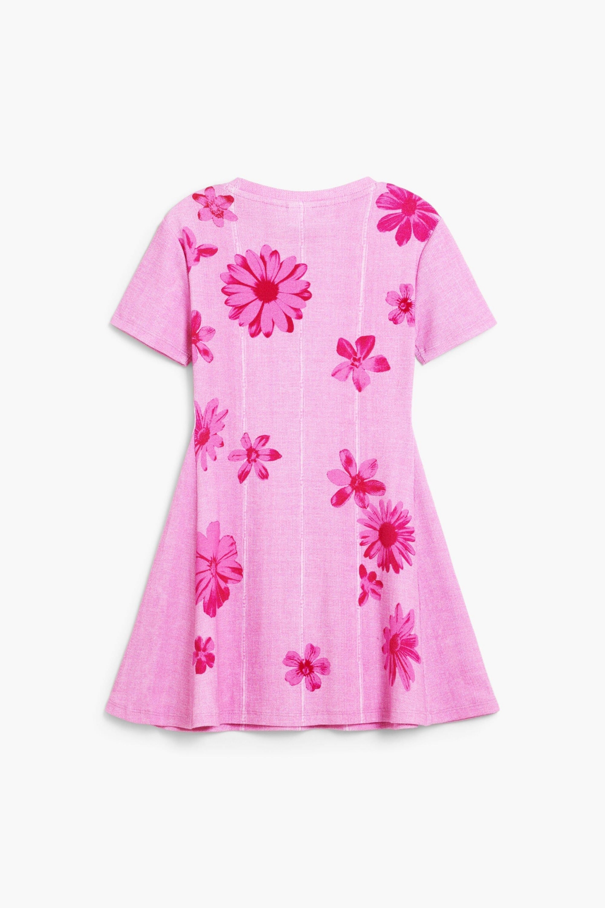 Desigual Girls Girls's Pleated floral dress
