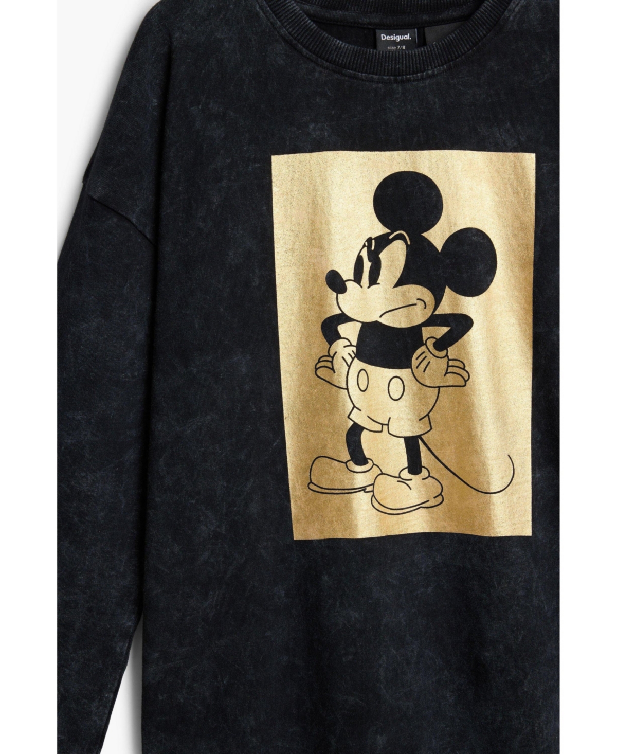 Desigual Boys Boys's Mickey Mouse long-sleeve T-shirt