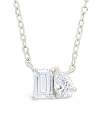 Guinevere Cubic Zirconia Necklace