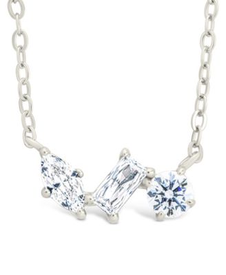 Trio Pendant Necklaces