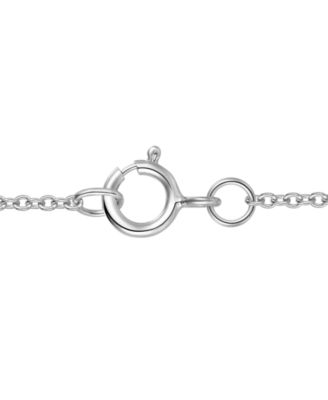 Diamond Heart Pendant Necklace (1/3 ct. t.w.) in 10k White Gold