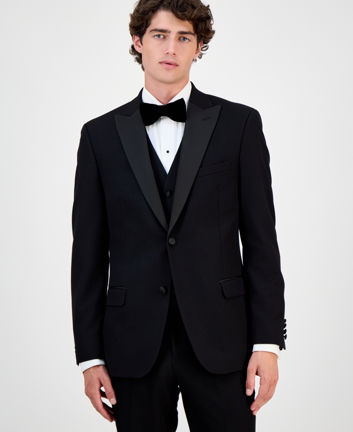 Alfani Men's Slim-Fit Tuxedo Jackets, Created for Macy's