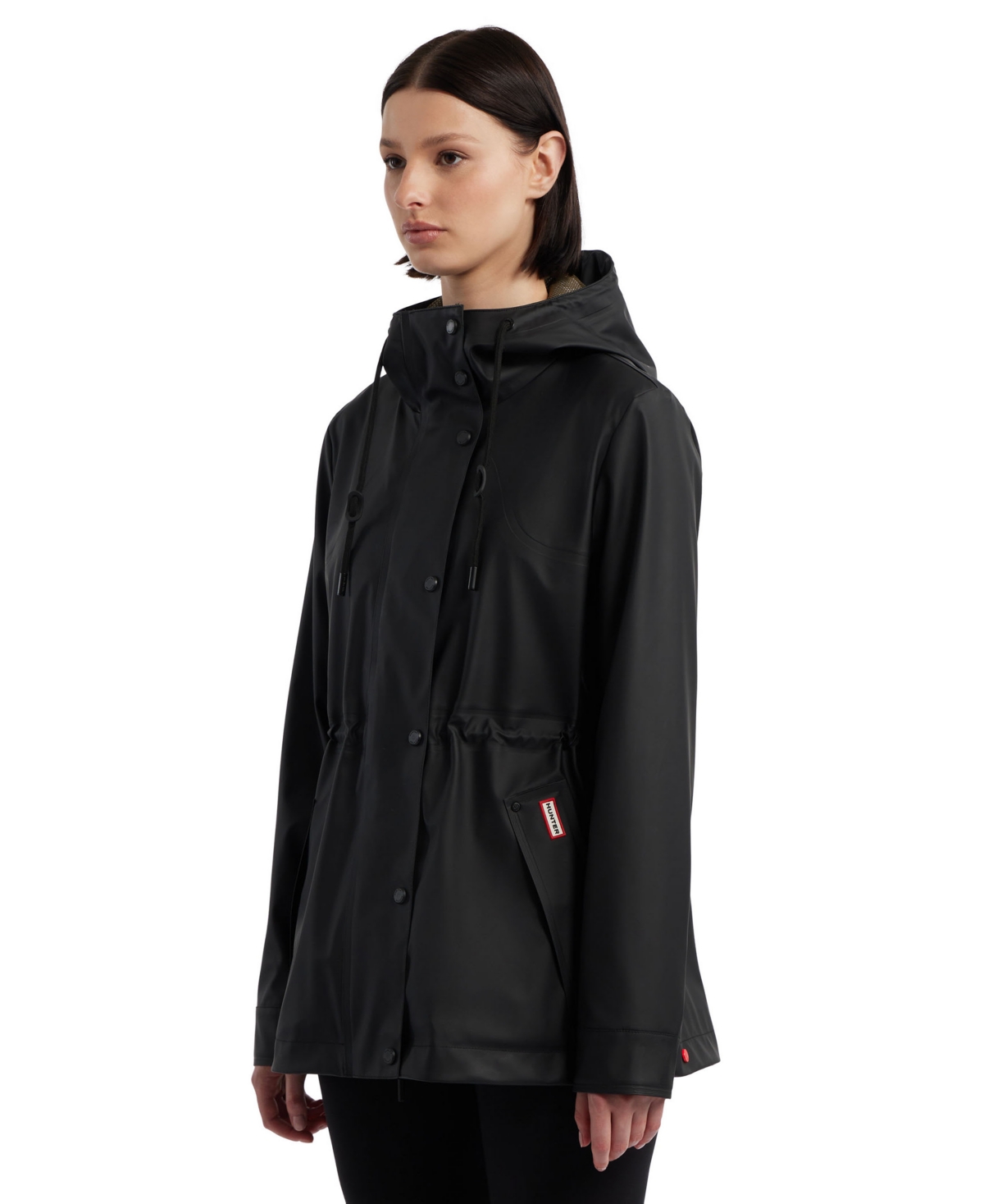 Hunter Women's Rubberized Rain Jacket