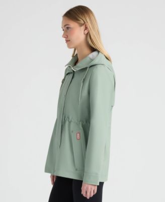 Women's Rubberized Rain Jacket