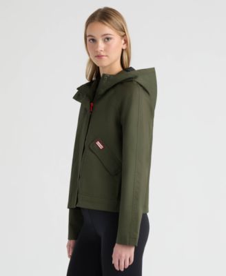 Women's Julia Cotton Water Repellent Short Rain Jacket