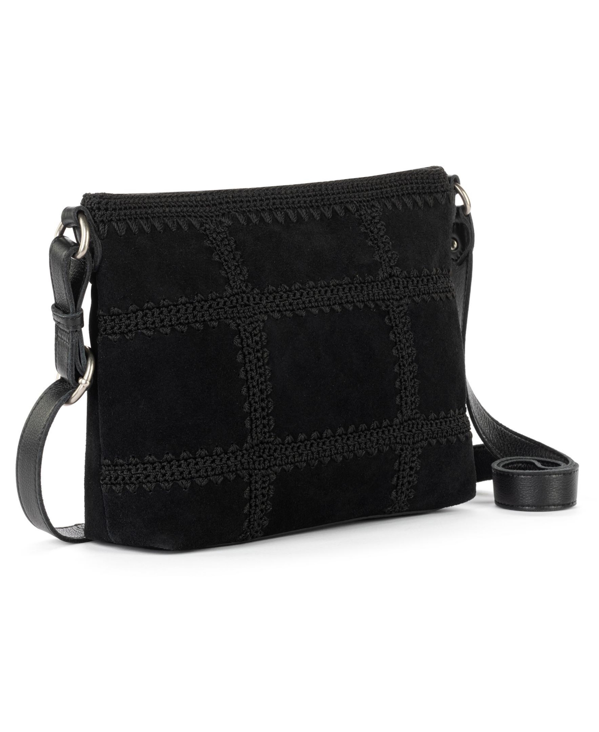 The Sak Melrose Leather Small Crossbody Bag