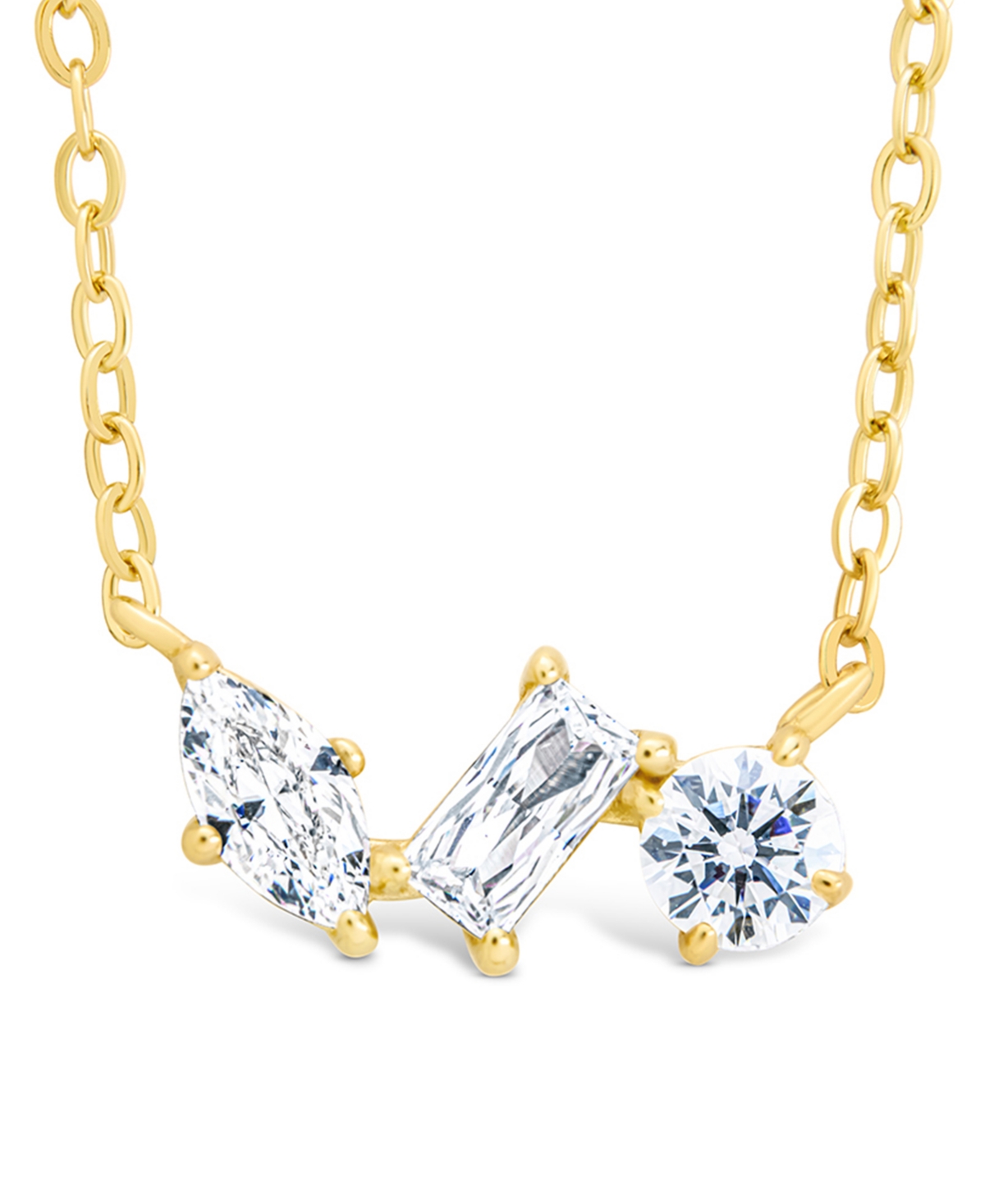 Sterling Forever Trio Pendant