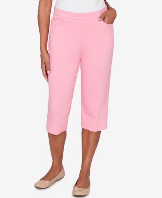 Women's Classic Pastel Millenium Allure Clamdigger Pants