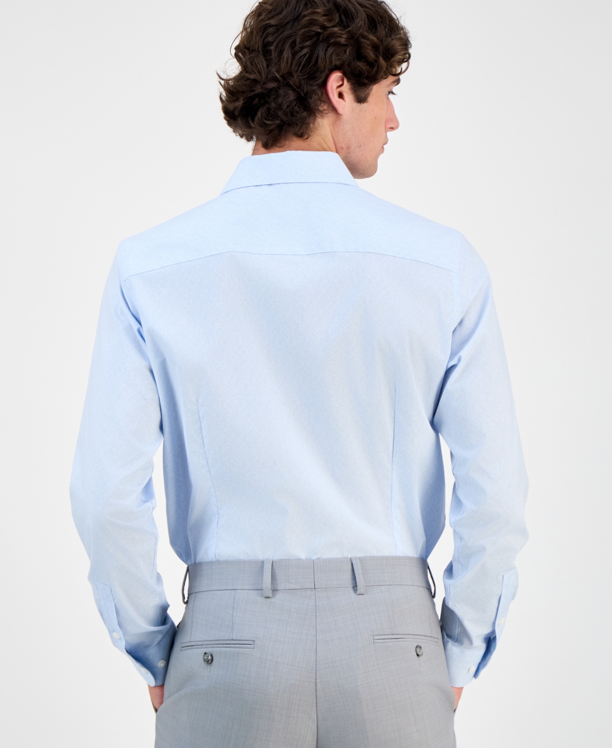 Bar Iii Slim Fit Men's Vine Print Dress Shirt, Created for Macy's