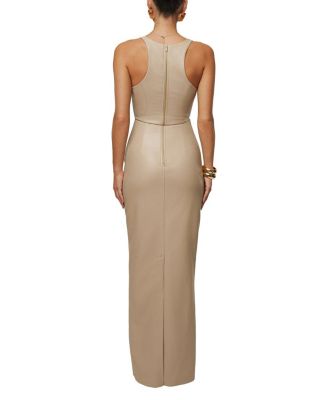 Women's Ace PU Leather Skirt