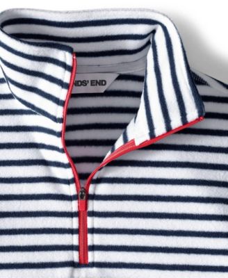 Plus Size Anyweather Fleece Quarter Zip Pullover