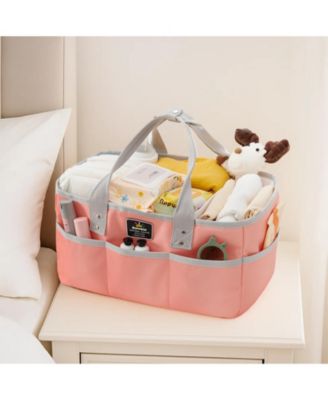 Portable Diaper Caddy Organizer