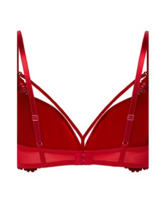 Hunkemoller Women's Whitney Padded Underwired Maximizer Bra