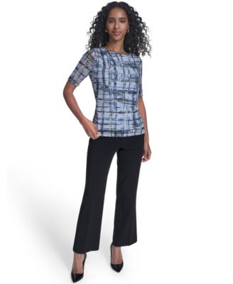 Women's Crewneck Short-Sleeve Top