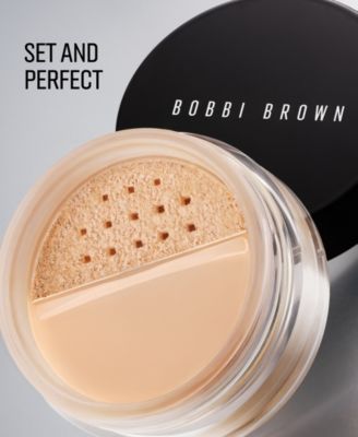 Sheer Finish Loose Setting Powder