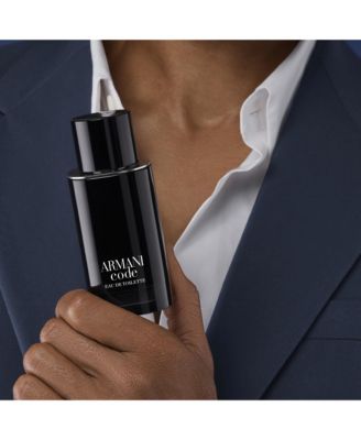 Men's Armani Code Eau de Toilette Spray, 4.2 oz.