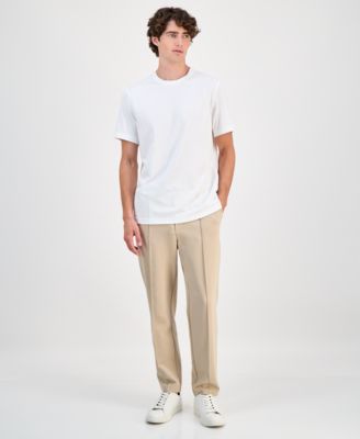 Men's Solid Supima Blend Crewneck T-Shirt, Created for Macy's 