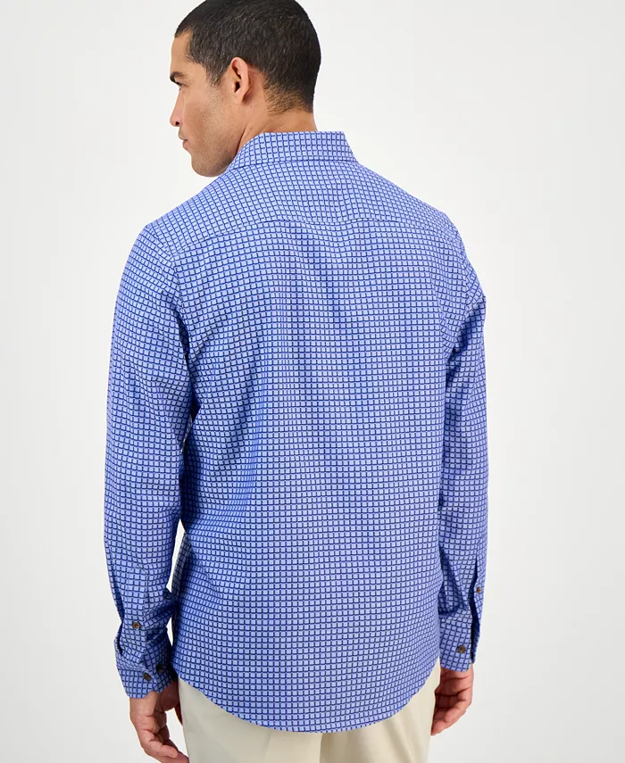 Men's Debala Plaid Shirt - thumbnail 3