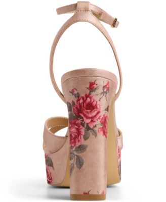 Women's Rosine Round Toe Platform Dress Sandals