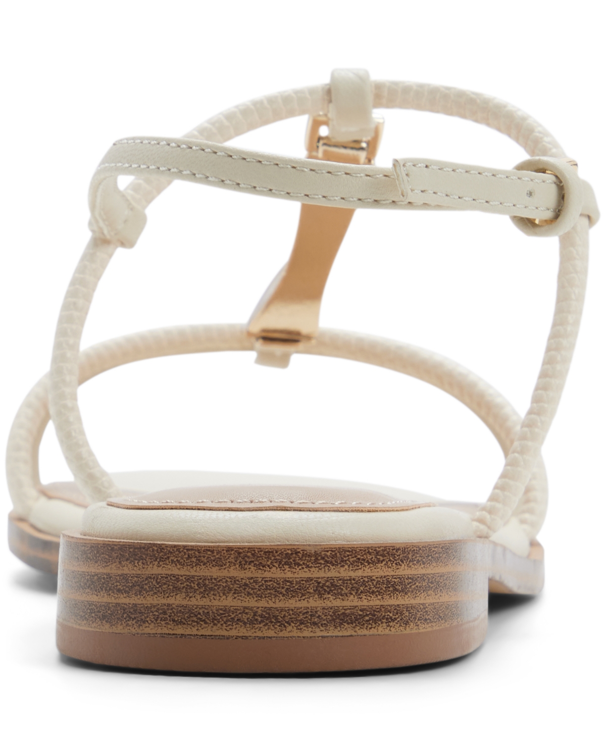 Aldo Women's Ebaeryn Square T-Strap Flat Sandals