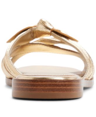 Women's Sunbeam Square Toe Flat Sandals