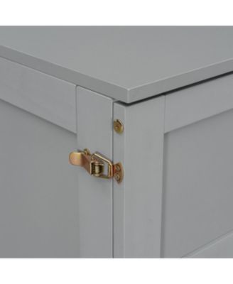 Streamdale Full Size Murphy Bed with Large Drawers