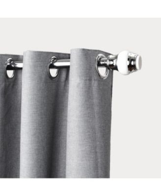 Adjustable Shower Curtain Rod 42” -72”, Spring tension Stainless Steel Telescoping Rod, Heavy Duty, Rust Resistant