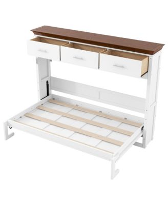 Murphy Bed with 3 Drawers