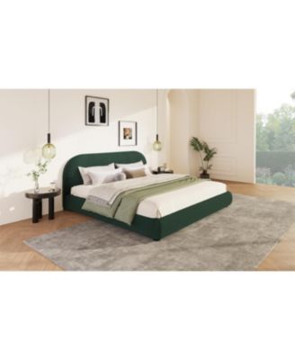 Velvet Soft Bed - Light Luxury Queen Bed