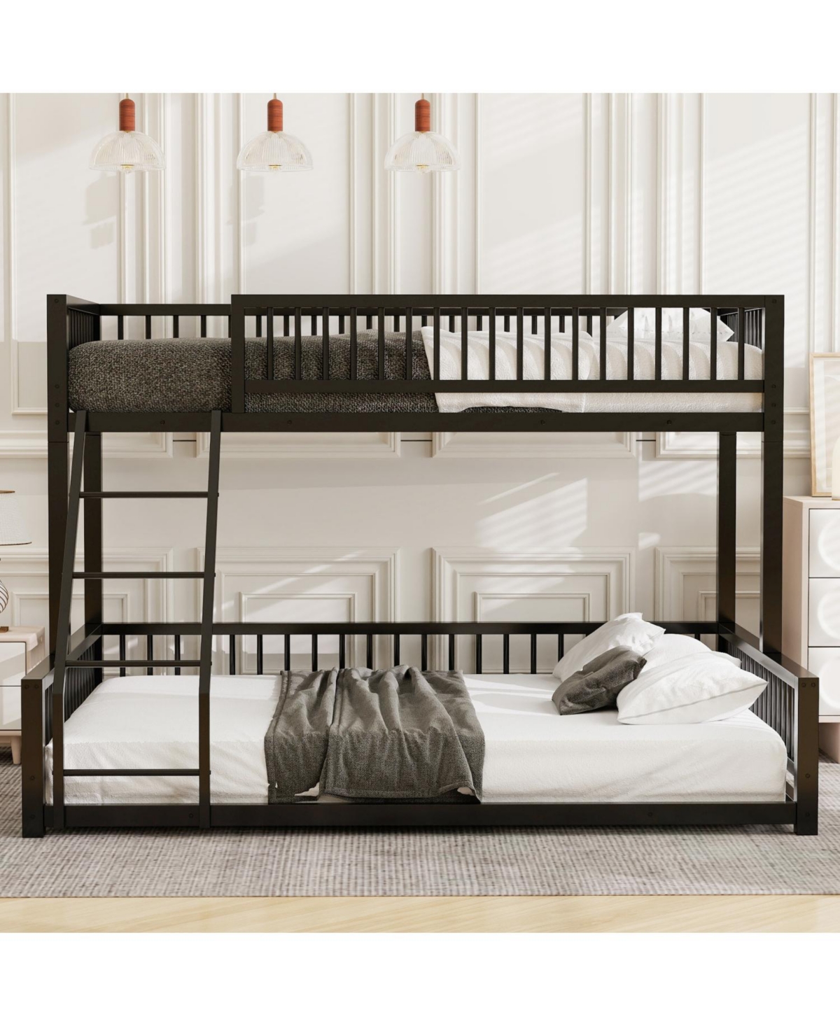 Streamdale Furniture Bunk Bed Frame, Ladder & Rails