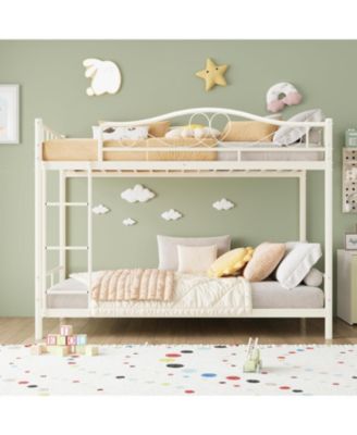 Twin Over Twin Bunk Bed