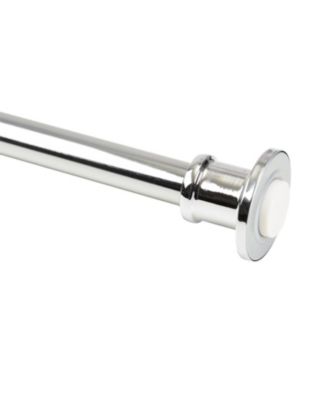 Adjustable Shower Curtain Rod 42” -72”, Spring tension Stainless Steel Telescoping Rod, Heavy Duty, Rust Resistant,