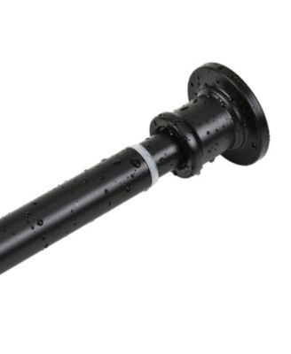 Adjustable Shower Curtain Rod 42” -72”, Spring tension Stainless Steel Telescoping Rod, Heavy Duty, Rust Resistant,