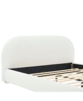  Velvet Soft Bed - Light Luxury Queen Bed