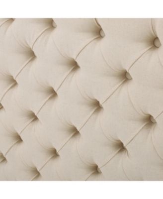 Bierman Headboard Contemporary Style, Plush Upholstery, Easy Assembly